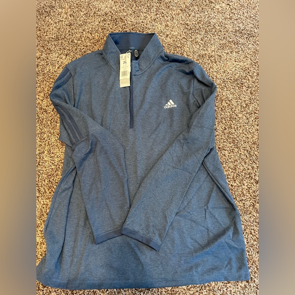 Adidas mens 2XL zip